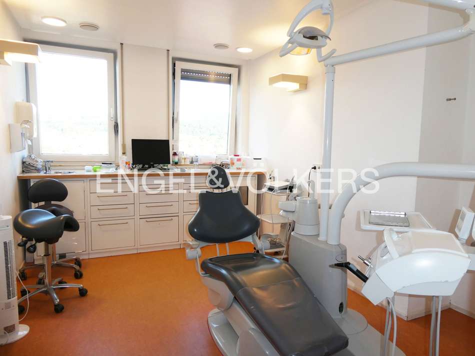 Behandlungszimmer in der Za...