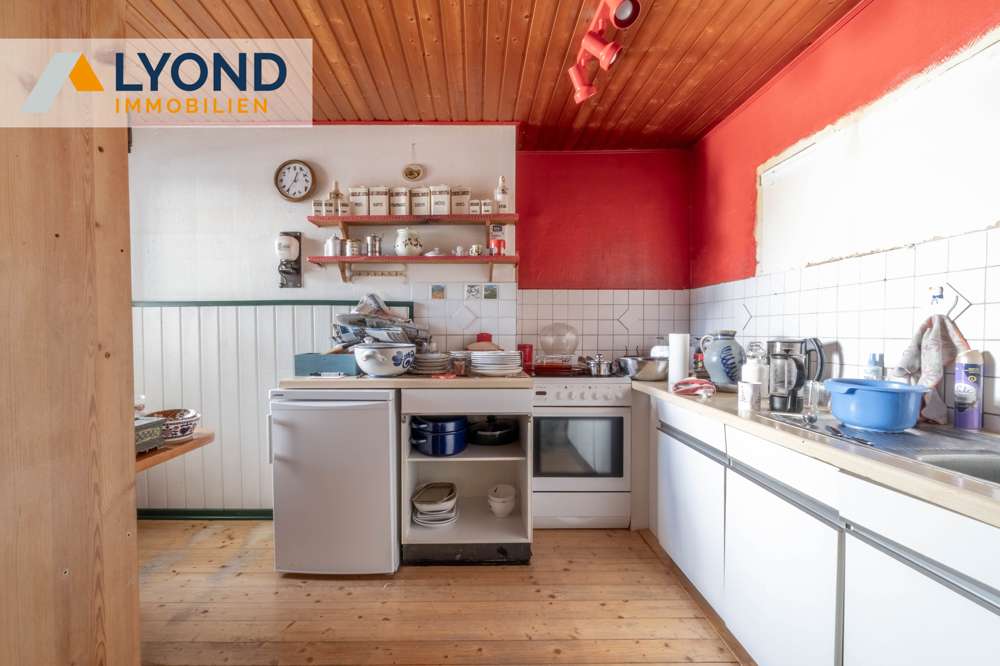 Immobilie in Goch - Gemütliches Hinterhaus mit eigenem Garten in zentraler Lage von Goch - ideal für eine kleine Familie - Bild 9