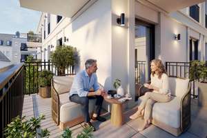 Exklusive 2-Zimmer Neubauwohnung mit Süd-Balkon im Kö-Karree - nur 80m von der Königsallee entfernt