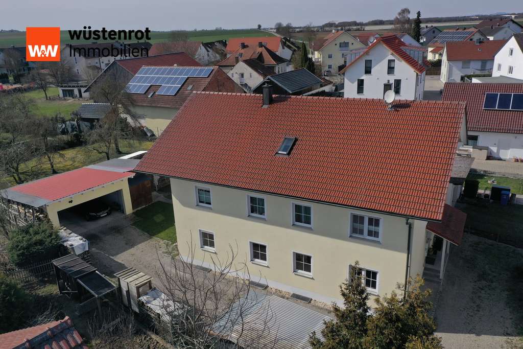 Immobilie in Salching - Großzügiges Zweifamilienhaus  und Erweiterungspotenzial im Dachgeschoss in ruhiger Lage in Salching - Bild 4