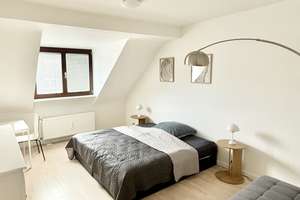 All-in möblierte, zentrale 4-Zi-Wohnung  – Die vollständige Adresse der Immobilie erhältst du vom Anbieter., 40215 Friedrichstadt, Düsseldorf – Vorschaubild 4