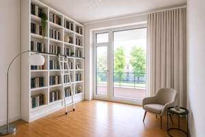 Spektakuläre Doppelterrassenwohnung am Schlosspark | Baujahr 2021 | 2. OG | 2,90 m Deckenhöhe | – Die vollständige Adresse der Immobilie erhältst du vom Anbieter., 14059 Charlottenburg, Berlin – Vorschaubild 5