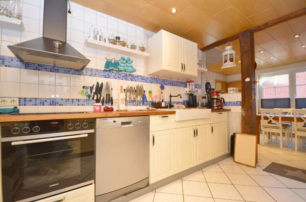 Immobilie in Lutter am Barenberge - Viel Platz! Charmantes Fachwerkhaus mit großem Wintergarten + Nebengebäude ... - Bild 4