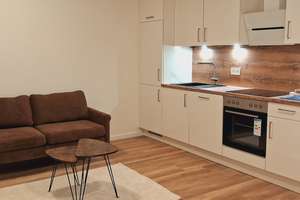 Stilvoll und helle: 1,5-Zimmer-Apartment in Berlin-Spandau