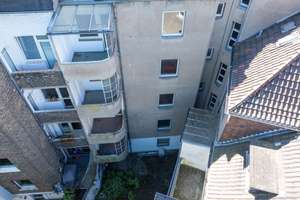 Revitalisierungs-Ensemble mit Baugenehmigung für ca. 1.960 m² Wohnfläche in Düsseldorf-Golzheim – Kennedydamm 9-11, 40476 Golzheim, Düsseldorf – Vorschaubild 3