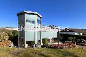 Exklusiver Bungalow mit Fernblick, luxuriösem Wintergarten und Pelletheizung – Limburg-Weilburg (Kreis) – Vorschaubild 6