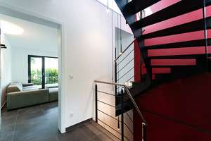 Außergewöhnliches und freistehendes Designerhaus an der Illoshöhe im KfW-55-Standard – Die vollständige Adresse der Immobilie erhältst du vom Anbieter., 49078 Weststadt, Osnabrück – Vorschaubild 12