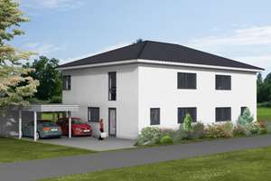 Schlüsselfertige Neubau-DHH im Stadtvillenstil! in Wulferdingsen – Die vollständige Adresse der Immobilie erhältst du vom Anbieter., 32549 Bad Oeynhausen – Vorschaubild 3