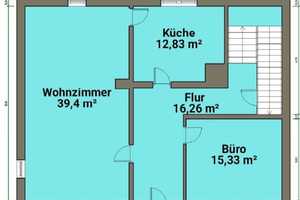 Charmantes Fachwerkhaus inkl. Scheune mit eigenem Garten im Zentrum von Windhausen – Vogelsbergkreis – Vorschaubild 10