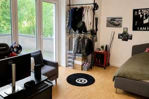 Grünes Wohnen mit Blick auf die Rheinauen - 4-Zimmer-Wohnung in Kaiserswerth – Die vollständige Adresse der Immobilie erhältst du vom Anbieter., 40489 Kaiserswerth, Düsseldorf – Vorschaubild 5