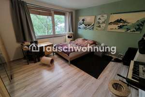 Tauschwohnung: Helle 2 Zimmer Wohnung mit Balkon in zentraler Lage