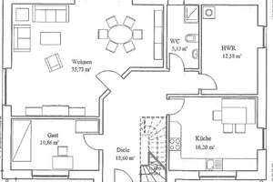 Modernisiertes Einfamilienhaus mit 6 Zimmern und Carport in Barum – Die vollständige Adresse der Immobilie erhältst du vom Anbieter., 21357 Barum – Vorschaubild 25