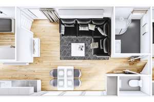 Modernes Tinyhaus am Main-Donau-Kanal Riedenburg – inkl. Pacht bis 31.12.2027 – Die vollständige Adresse der Immobilie erhältst du vom Anbieter., 93339 Riedenburg – Vorschaubild 16