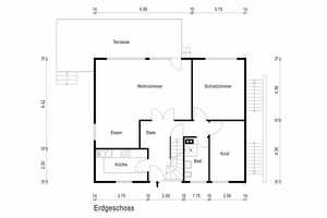 !PROVISIONSFREI! Familiäres Einfamilienhaus in Staufenberg-Dahlheim (7 Zi/180 m², Terrasse, Garten)  – Göttingen (Kreis) – Vorschaubild 18