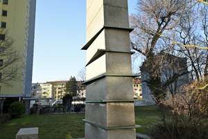 Gut vermietete, sehr helle 3-ZKB- Wohnung mit Ausblick / 9.OG im Hochhaus am Kühlen Krug – Liebigstr. 10, 76135 Weststadt, Karlsruhe – Vorschaubild 4