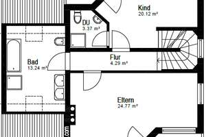 Raum für die Familie-  Wohnen mit Garten und Lebensqualität – Die vollständige Adresse der Immobilie erhältst du vom Anbieter., 85598 Vaterstetten – Vorschaubild 17