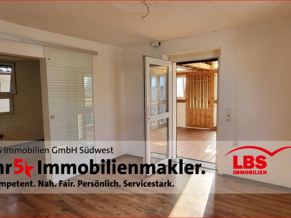 Esszimmer und Schlafzimmer OG