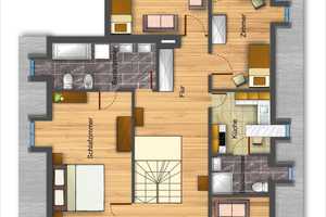Schönes Zuhause in ruhiger Siedlung mit Einliegerwohnung, Solar, Doppel-Garage und großem Grundstück – Ostalbkreis – Vorschaubild 29