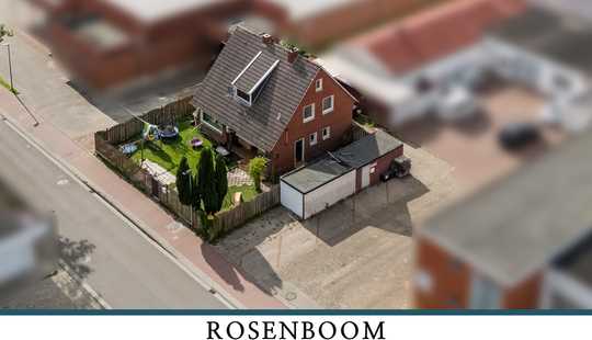 Bild von Solides Einfamilienhaus in zentraler Lage von Aurich – vermietetes Anlageobjekt mit Potenzial