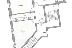 Kapitalanleger aufgepasst! TOP 2 Zi.-Whg., hochwertige Ausstattg., EBK, ruhige und gefragte Lage  – Die vollständige Adresse der Immobilie erhältst du vom Anbieter., 4177 Lindenau, Leipzig – Vorschaubild 2