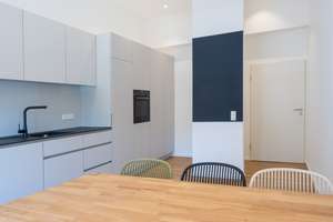 Kleines, helles WG-Zimmer im Erstbezug – saniertes Altbaujuwel in bester Innenstadtlage – Bürgermeister-Fischer-Straße 2, 86150 Innenstadt. Sankt Ulrich-Dom, Augsburg – Vorschaubild 4