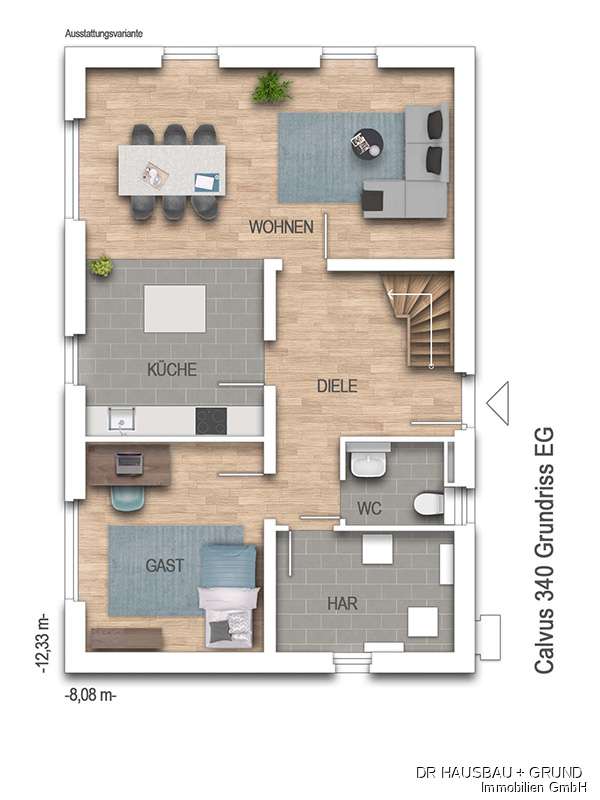 Grundrissvorschlag EG