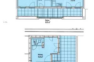 Heinrich-Heine-Gärten: repräsentative 3-Zimmer Wohnung mit großer Dachterrasse in Düsseldorf – Düsseldorf – Vorschaubild 37