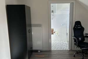 Moblierte 1-Zimmer-Wohnung im 4. Obergeschoss am Goethering Osnabrück – Goethering 17, 49074 Innenstadt, Osnabrück – Vorschaubild 2