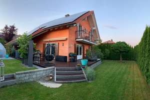 Hochwertiges Einfamilienhaus im mediterranen Stil mit Pool, Sauna, PV und blickgeschütztem Garten – Die vollständige Adresse der Immobilie erhältst du vom Anbieter., 84184 Tiefenbach – Vorschaubild 1