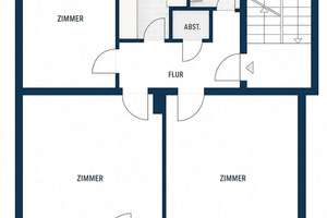 Solide vermietete 3-Zimmer-Wohnung mit Balkon und EBK in Reinickendorf – Residenzstraße 129, 13409 Reinickendorf (Ortsteil), Berlin – Vorschaubild 5