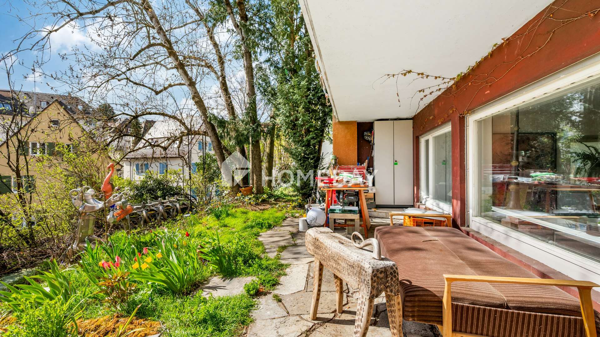 Einzigartig wohnen in Bestlage – Künstlerwohnung mit großem Garten und Potenzial - sofort verfügbar, Stuttgart – Bild 2