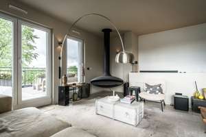 Exklusives Neubau-Penthouse über zwei Ebenen mit traumhaften Blicken ins Grüne bis nach Mainz! – Die vollständige Adresse der Immobilie erhältst du vom Anbieter., 65187 Biebrich, Wiesbaden – Vorschaubild 4