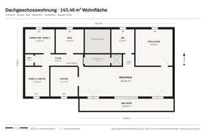 Provisionsfreie Dachgeschosswohnung mit Südbalkon, Klimaanlage & Stellplatz - barrierefrei! – 51063 Mülheim (Ortsteil), Köln – Vorschaubild 17