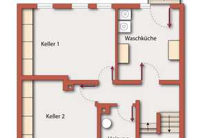 Teilmodernisiertes REH mit 2 Whg. (EG-Whg. bezugsfrei, 1. OG mit Nießbrauch belastet) in Radolfzell – Konstanz (Kreis) – Vorschaubild 47