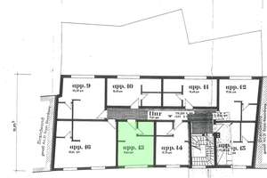 18m² 1-Zimmer-Apartment im Herzen der Stadt – Obere Johannitergasse 11, 97070 Altstadt, Würzburg – Vorschaubild 9