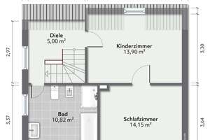 Charmante Doppelhaushälfte in Remscheid – Die vollständige Adresse der Immobilie erhältst du vom Anbieter., 42857 Honsberg, Remscheid – Vorschaubild 9