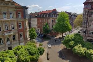 Klassiker Altbau, 2 Balkone, Gostenhof, Original Parkett