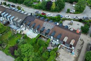 Reihenmittelhaus mit Südgarten und unverbaubarem Blick ins Grüne