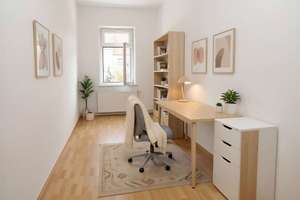 Großzügige 5-Zimmer-Wohnung mit Balkon und Stellplatz in gepflegtem Mehrfamilienhaus – Die vollständige Adresse der Immobilie erhältst du vom Anbieter., 4249 Großzschocher, Leipzig – Vorschaubild 5