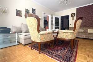 "ZENTRAL WOHNEN IM GRÜNEN"! Schöne 2- Zimmer Wohnung im EG mit Balkon, TG Stellplatz  , 72 Qm – 60431 Eschersheim, Frankfurt am Main – Vorschaubild 3