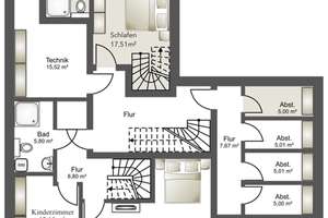 Exklusiv ausgestattete 2-Zimmer Maisonett-Gartenwohnung in innovativer und extravaganter Architektur – Die vollständige Adresse der Immobilie erhältst du vom Anbieter., 81825 Waldtrudering, München – Vorschaubild 9