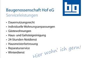 Große Wohnung in energetisch saniertem Haus – Dr.-Enders-Str. 38, 95030 Innenstadt, Hof – Vorschaubild 14