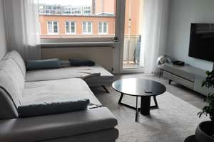 Helle 3-Zimmer-Wohnung mit Balkon – 60 m² – Nachmieter ab 15.05./01.06. gesucht