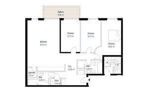 Großzügiger 4-Zimmer-Neubau im Gartenhaus – für Familien & Best Ager - bezugsfertig ab Herbst 2026! – Erdkampsweg 39, 22335 Fuhlsbüttel, Hamburg – Vorschaubild 7