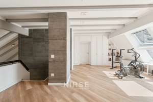 Exklusives Penthouse mit Galerie, Home Spa & Panoramablick über Düsseldorf