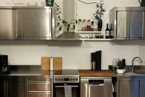 3-Zimmer-Wohnung Karlsruhe Weststadt - Terrasse und Balkon, ruhiges Hinterhaus – Körnerstraße 40, 76135 Weststadt, Karlsruhe – Vorschaubild 5