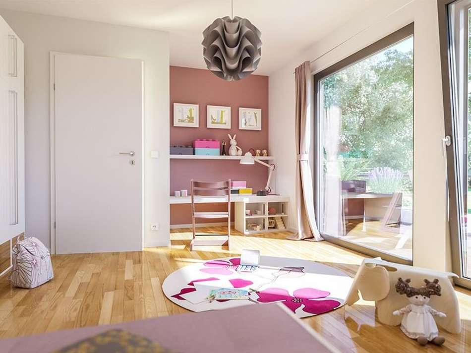 Innenabbildungen-Kinderzimmer