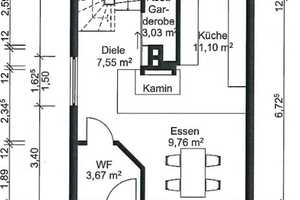von Privat + sofort frei! Sanierte DHH in 1A-Lage mit schönen Bädern & EBK, Dachterrasse, Carport – Hochtaunuskreis – Vorschaubild 28
