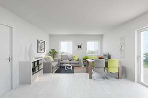 Lichtdurchflutete 2-Zimmer-Wohnung mit Bad en Suite in Bestlage – Die vollständige Adresse der Immobilie erhältst du vom Anbieter., 86152 Stadtjägerviertel, Augsburg – Vorschaubild 3