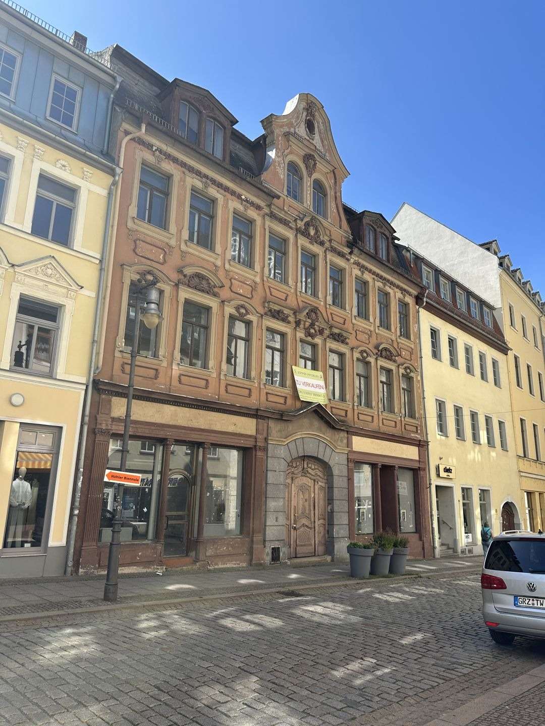 Einzeldenkmal mit opulenter Schmuckfassade - Sanierungsobjekt im Herzen der Altstadt, Gera – Bild 1